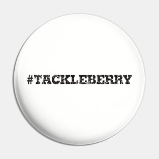 #TACKLEBERRY Pin