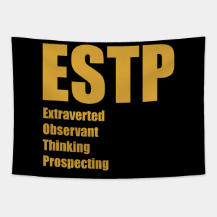 ESTP The Entrepreneur MBTI types 15A Myers Briggs personality Tapestry