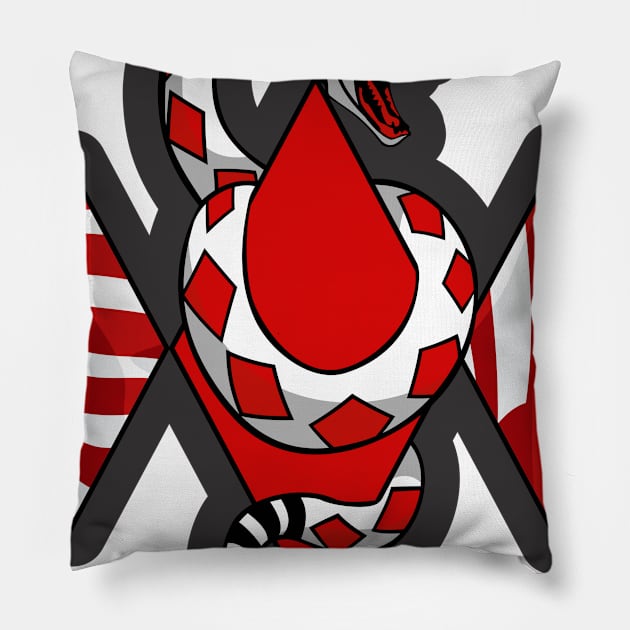 VFA-102 Diamondbacks - Super Hornet Pillow by MBK