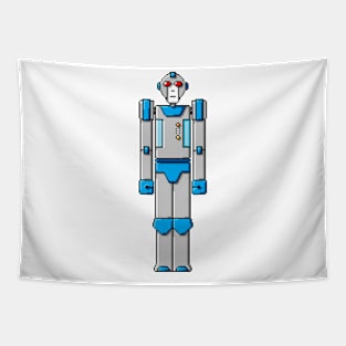 Pixel Robot 168 Tapestry