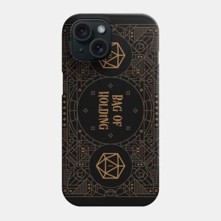 Bag of Holding Tabletop RPG Gaming Phone Case