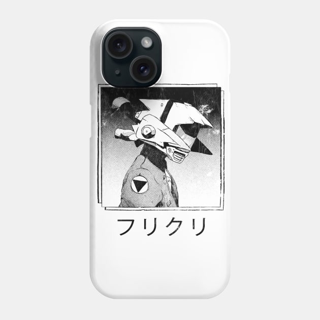 ---- Canti (FLCL) --- Vintage Faded Aesthetic Phone Case by unknown_pleasures