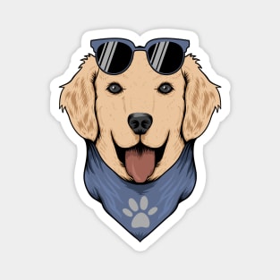 Dog Lover Design Magnet