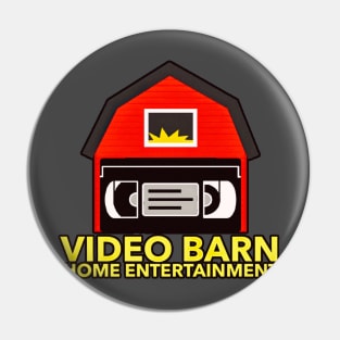 Video Barn Home Entertainment Logo Pin