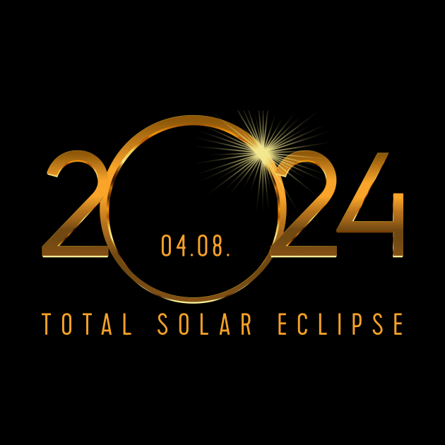 Total Solar Eclipse 2024 by All-About-Words