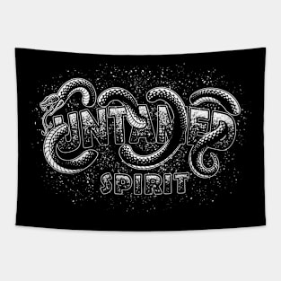 Snake Untamed Spirit Tapestry