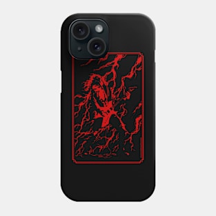 This is music red Phone Case