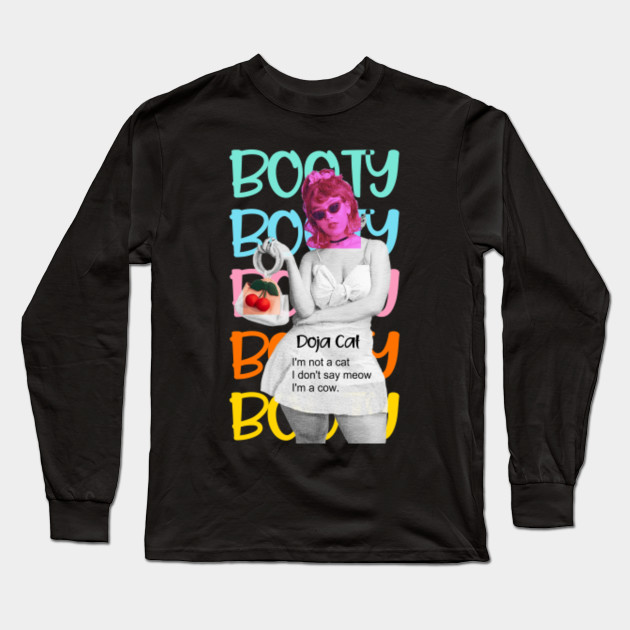 Doja Cat Mooo Cat Long Sleeve T Shirt Teepublic Au