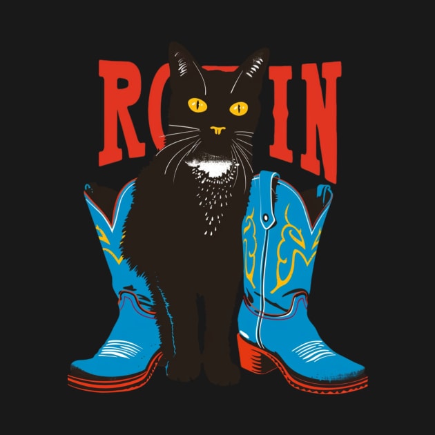 Cat Cowboy Adventures Wrangler by RazonxX