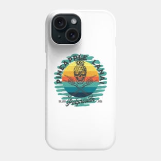 Pineapple Lanai Polynesian Resort Orlando Florida Phone Case