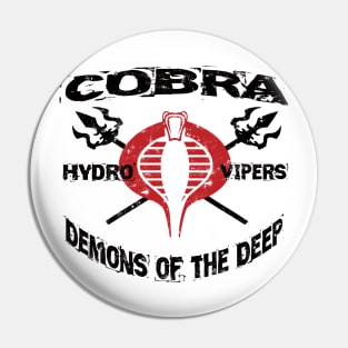 Cobra Command - Hydro-Vipers Pin