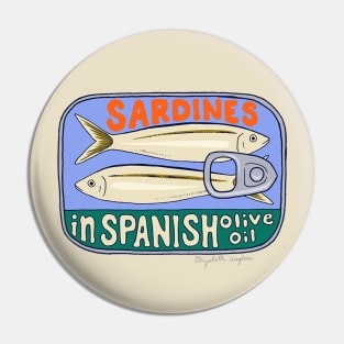 Tin of Sardines Pin