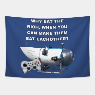 Rich Eat Each other Tapestry