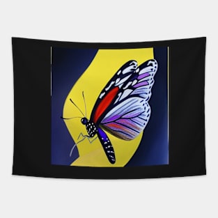 Painterly Butterfly Tapestry