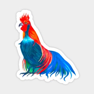 Rooster Magnet