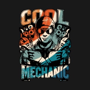 Cool mechanic T-Shirt