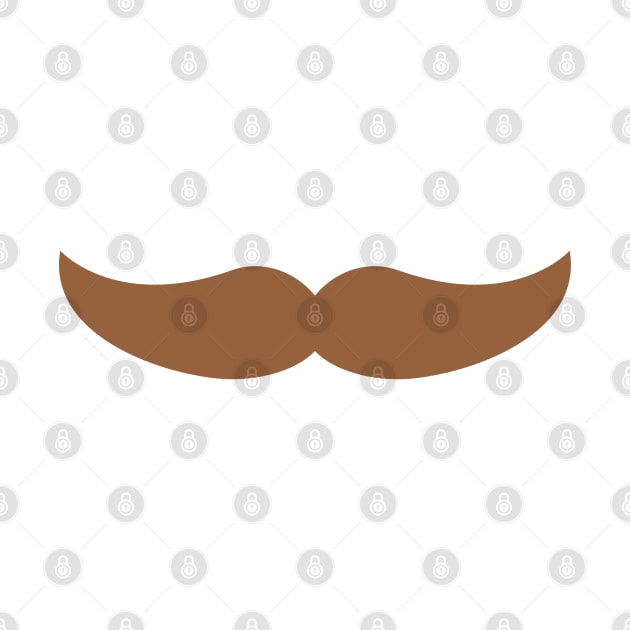 Mustache by Shelby Ly Designs