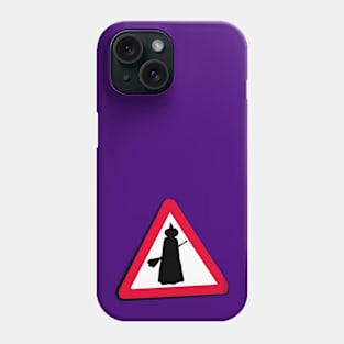 Witch Crossing Phone Case