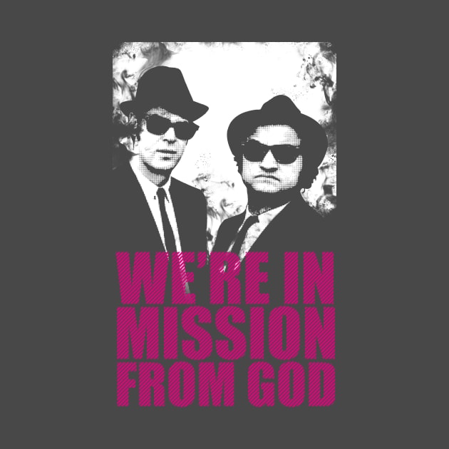 Mission from God by Gustha Store