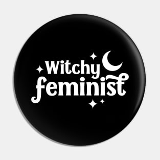 Witchy Feminist Pin