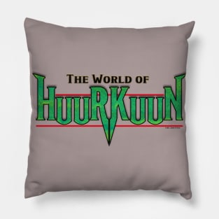 The World of Huurkuun Pillow