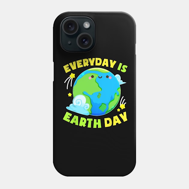 Everyday is Earth day Phone Case by sevalyilmazardal