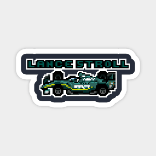 Lance Stroll '23 Old School Magnet