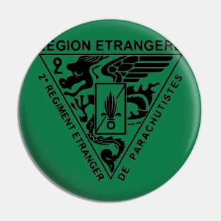 2e REP - French Foreign Legion Pin