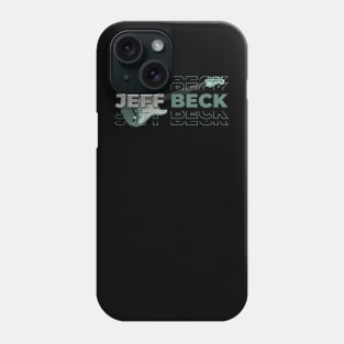 Jeff Guitar Beck Phone Case