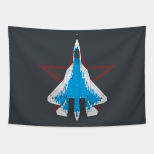 Sukhoi Su-57 Felon Tapestry