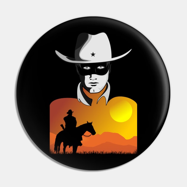 Texas Vibes | Cowboy Vibes | Ranger Patrol Pin by VISUALUV
