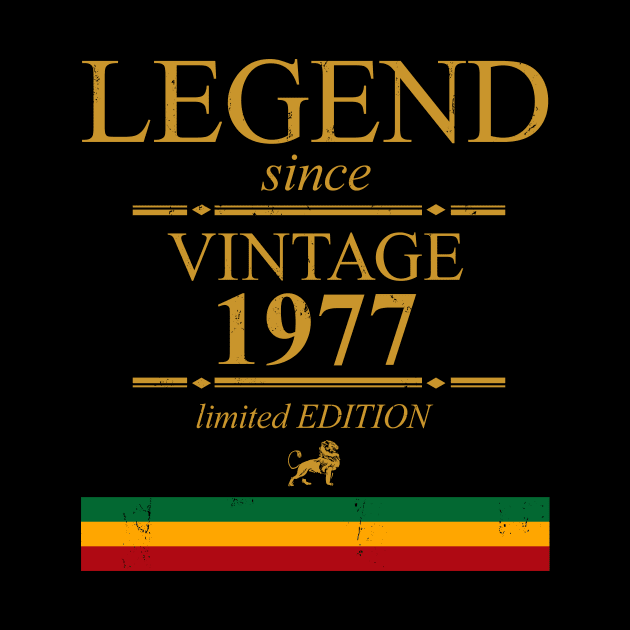 Legend Singe Vintage 1977 by marieltoigo