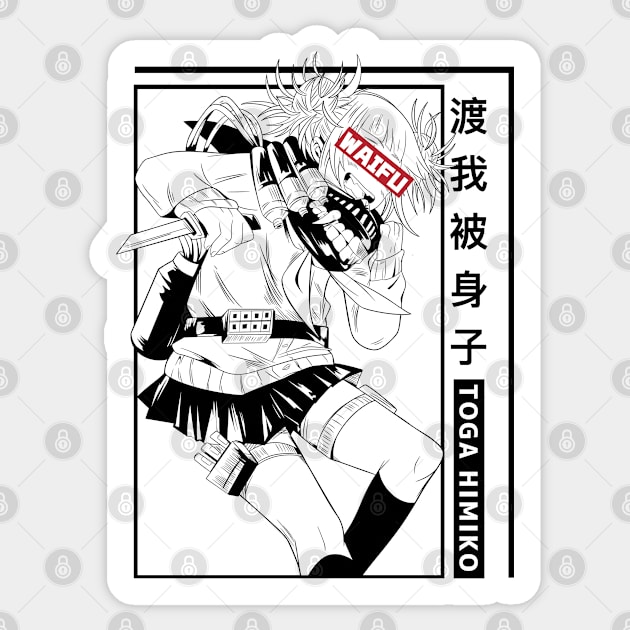 Toga Himiko ra đi khiến nhiều fan My Hero Academia 