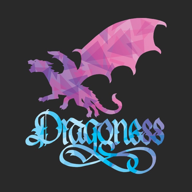 Dragoness by polliadesign