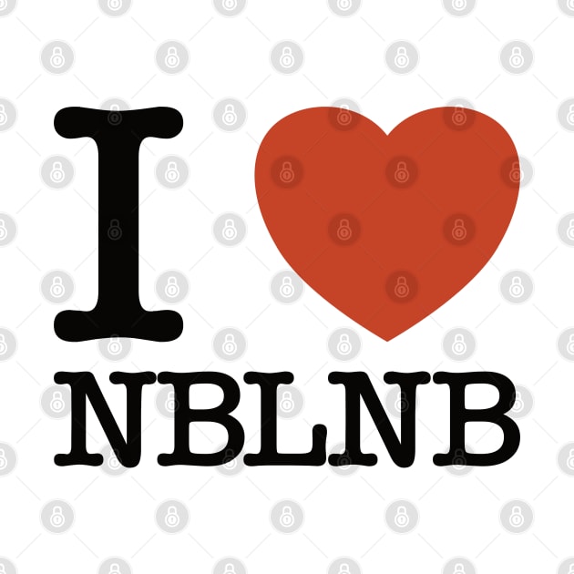 I heart NBLNB by sexpositive.memes