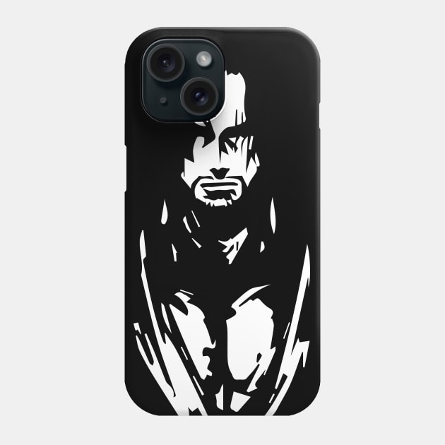 Evil Shanks Phone Case by IamValkyrie