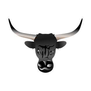 Long Horn Bull T-Shirt