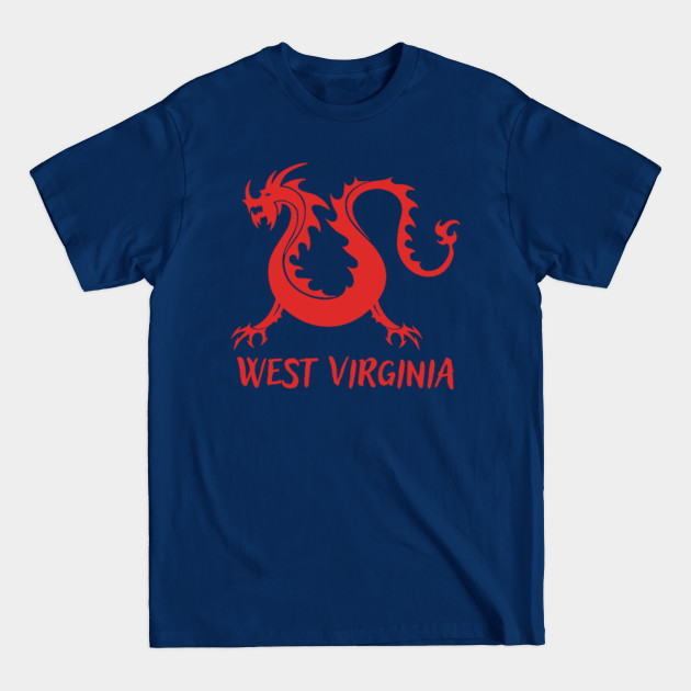 Discover Chinese Heritage Month West Virginia Dragon in Chinese Culture - Chinese Dragon - T-Shirt