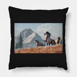 The Old War Horse Pillow