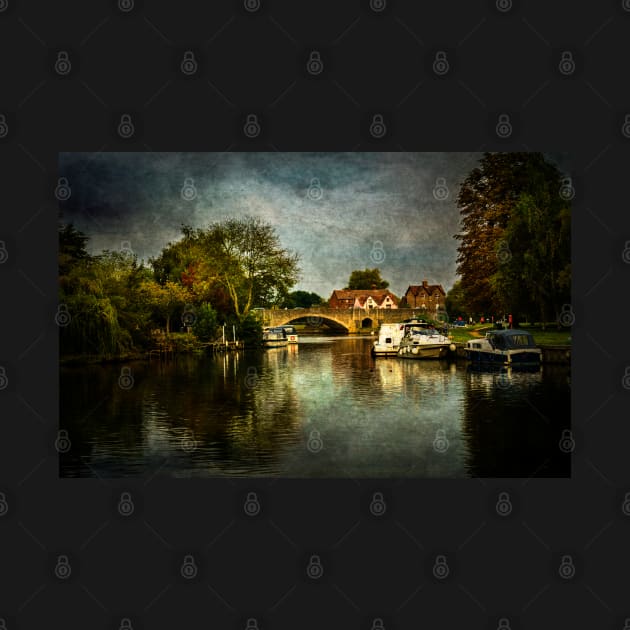 Bridge Over The Thames At Abingdon by IanWL