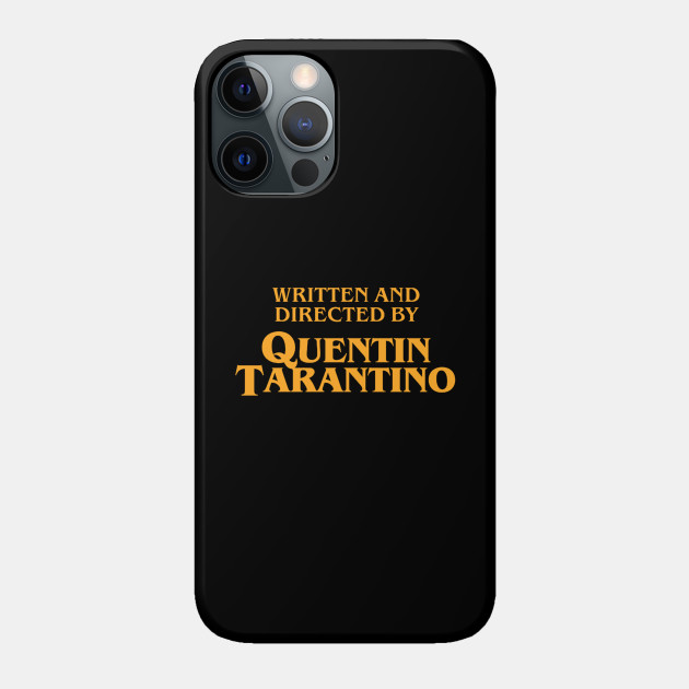 Quentin Tarantino - Quentin Tarantino - Phone Case