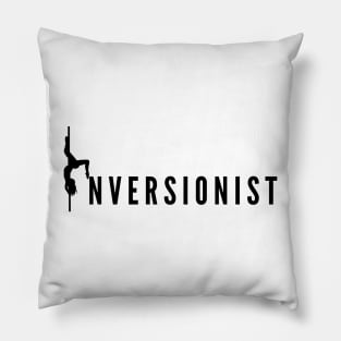 Inversionist Pole Dancing Design Pillow