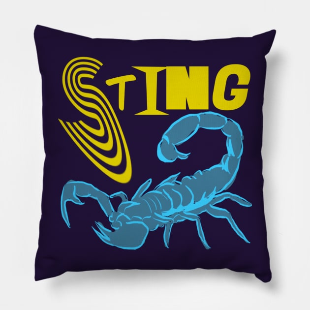 Sting Pillow by Ace13creations