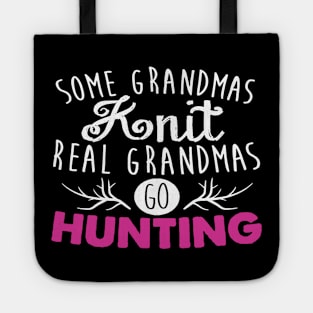 real grandmas go hunting Tote