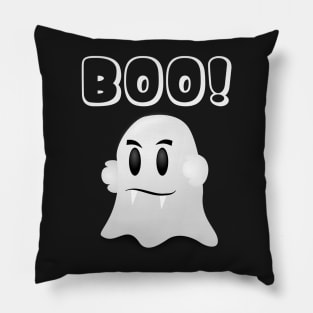 Funny Halloween Gifts Cute Boo Ghost Pillow