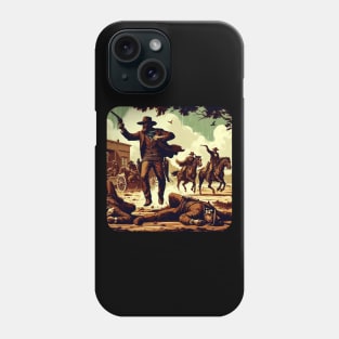 Western Era - Gunfight #17 Phone Case