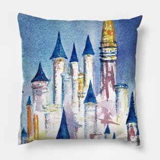 Castle in the Mist Pillow