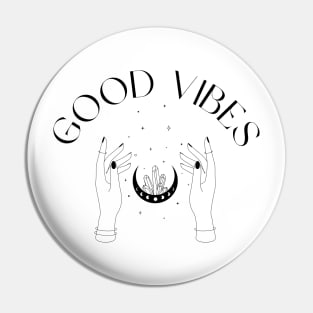 good vibes Pin