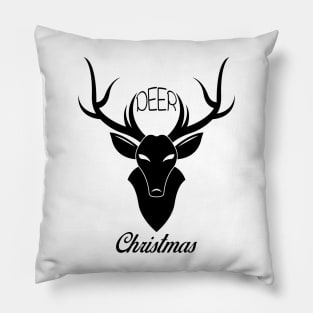 02 - DEER CHRISTMAS Pillow