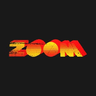 ZOOM - AH - ZOOM - AH - ZOOM • Authentic, Distressed T-Shirt